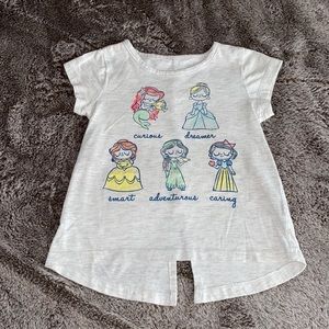 Toddler Disney princess t-shirt